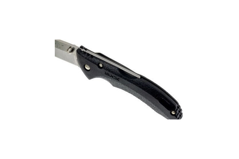 BUCK BANTAM 285 folding knife black handle 11cm