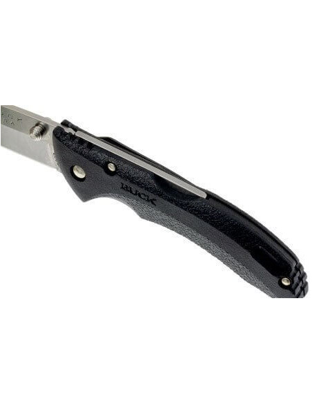 Faca dobrável BUCK BANTAM 285 11cm cabo preto