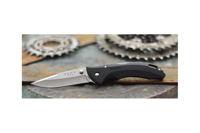 Faca dobrável BUCK BANTAM 285 11cm cabo preto