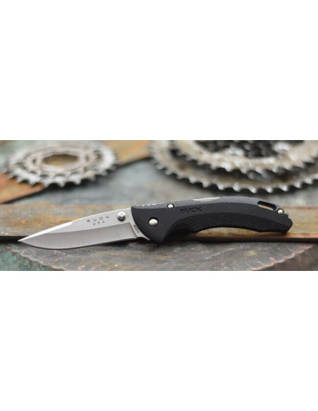BUCK BANTAM 285 coltello pieghevole 11cm manico nero