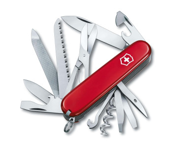 Victorinox schweizisk fickkniv 14 delar RANGER röd