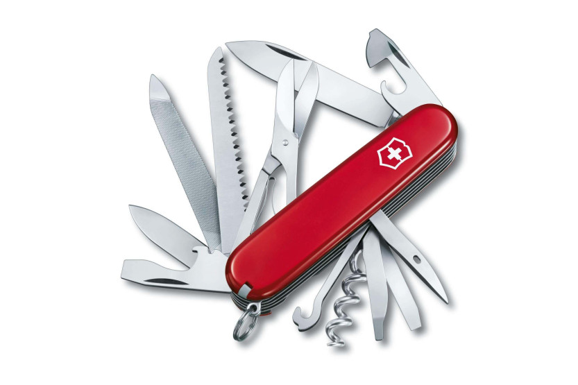 Navaja Suiza Victorinox 14 piezas RANGER roja