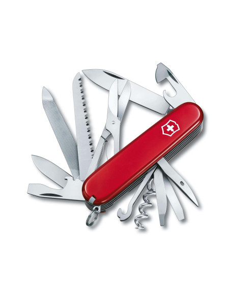 Canivete suíço Victorinox 14 peças RANGER vermelho