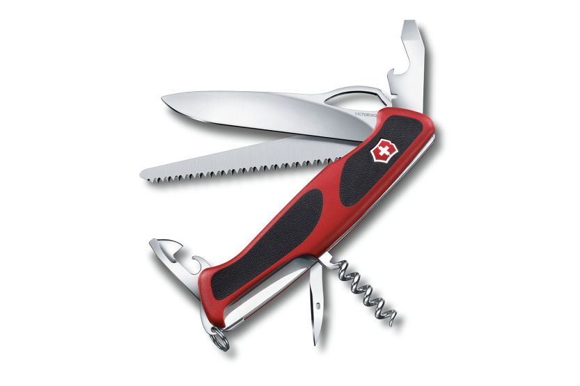 Canivete suíço Victorinox Rangergrip bi-material 8 peças