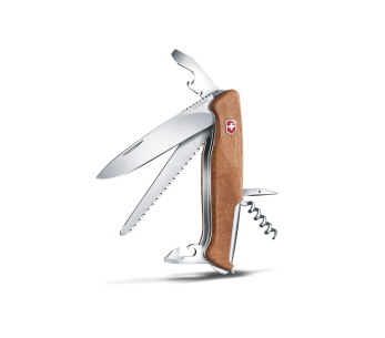 Victorinox Coltello svizzero Ranger Wood 55 130 mm 10 funzioni 2