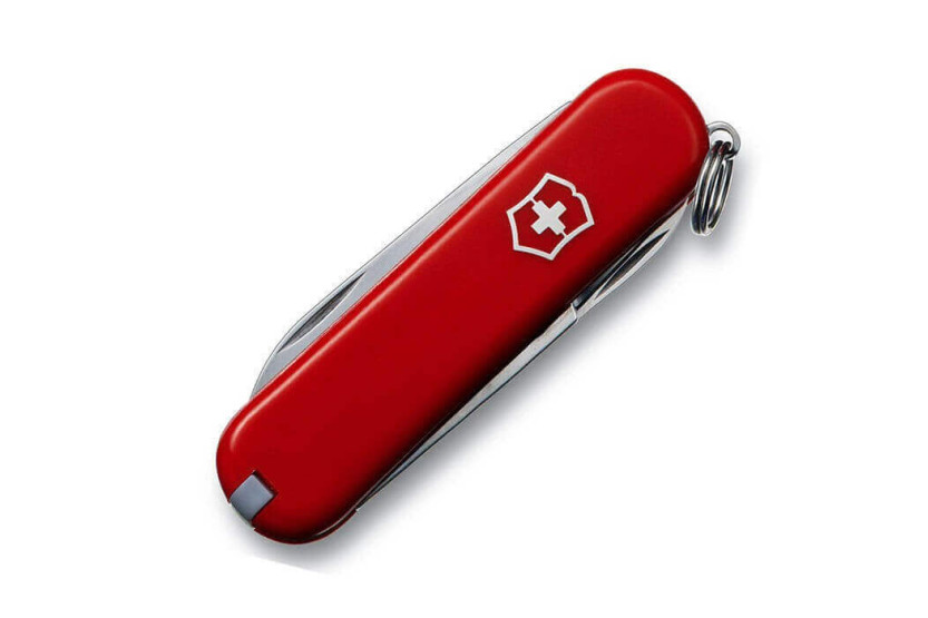 Victorinox Zwitsers zakmes 11 stuks HUNTSMAN rood