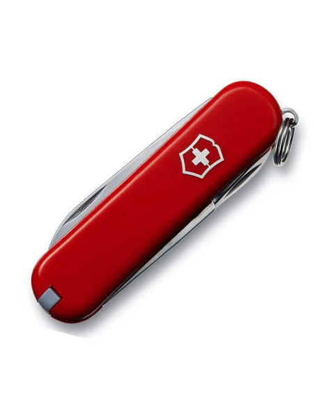 Victorinox Swiss Pocket Knife 11 pieces HUNTSMAN red