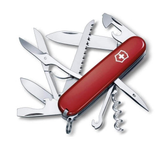 Canivete suíço Victorinox 11 peças HUNTSMAN vermelho