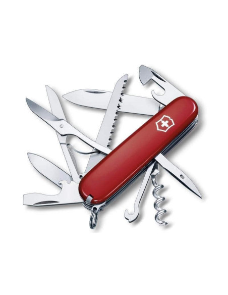 Coltello svizzero Victorinox 11 pezzi HUNTSMAN rosso