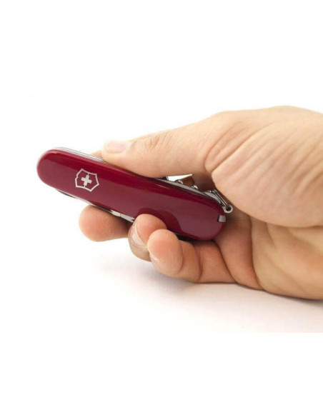 Victorinox schweizisk fickkniv 11 delar HUNTSMAN röd