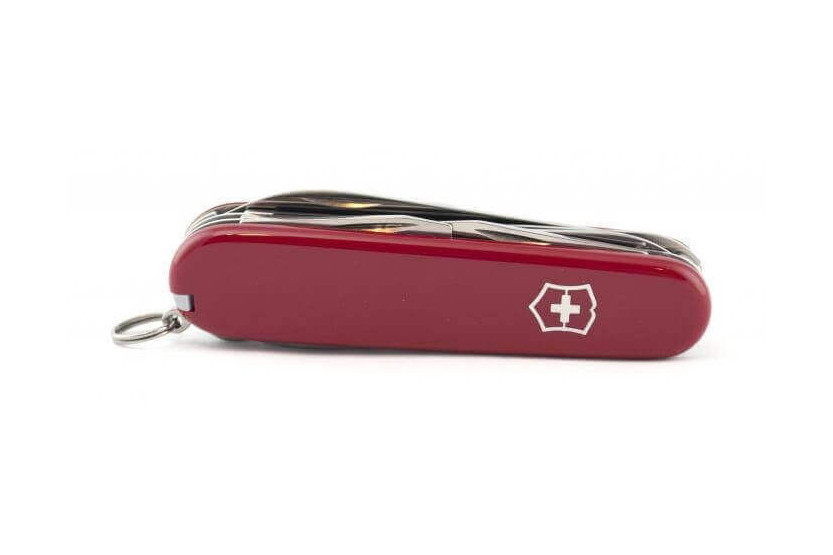 Coltello svizzero Victorinox 11 pezzi HUNTSMAN rosso