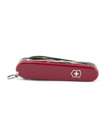 Schweizer Messer Victorinox 11 Teile HUNTSMAN rot