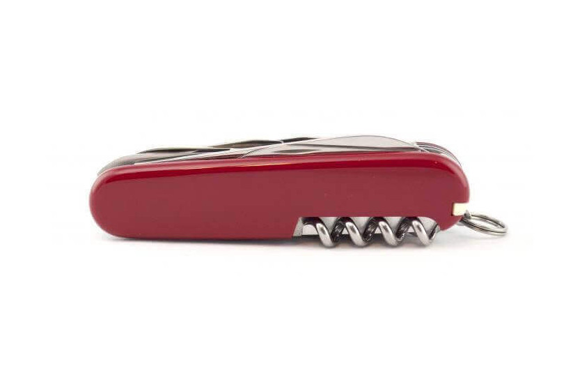 Victorinox Swiss Pocket Knife 11 pieces HUNTSMAN red
