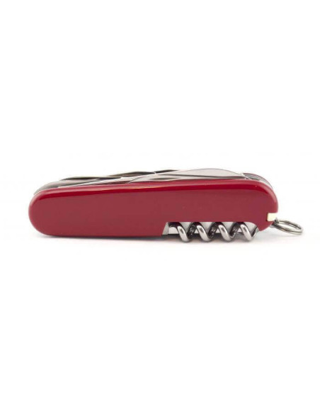Victorinox Swiss Pocket Knife 11 pieces HUNTSMAN red