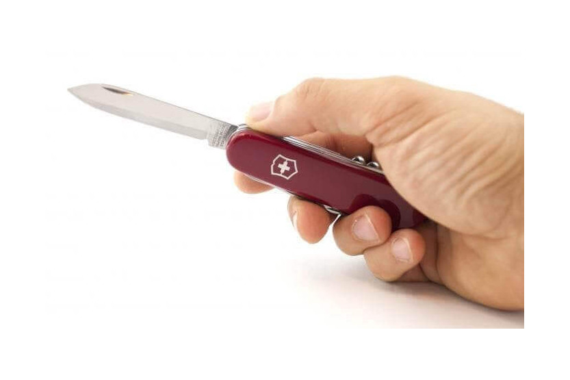 Victorinox Sveitsin taskuveitsi 11 kpl HUNTSMAN punainen