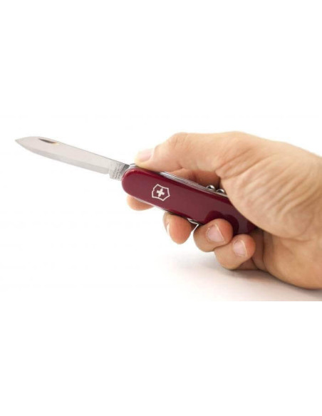 Victorinox schweizisk lommekniv 11 dele HUNTSMAN rød