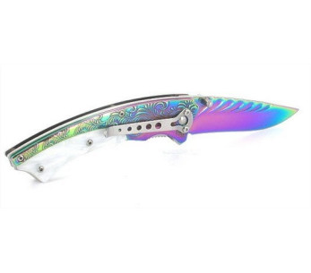 Herbertz 233511 titan regnbuebelagt foldekniv med 12 cm skaft 2