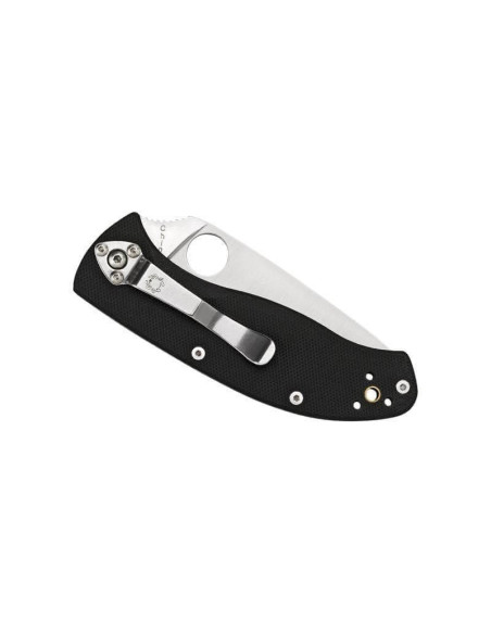 Cuchillo plegable SPYDERCO TENACIOUS C122GP 11cm hoja lisa