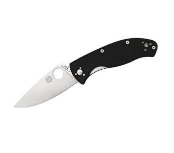 SPYDERCO TENACIOUS C122GP taitettava veitsi 11cm sileä terä
