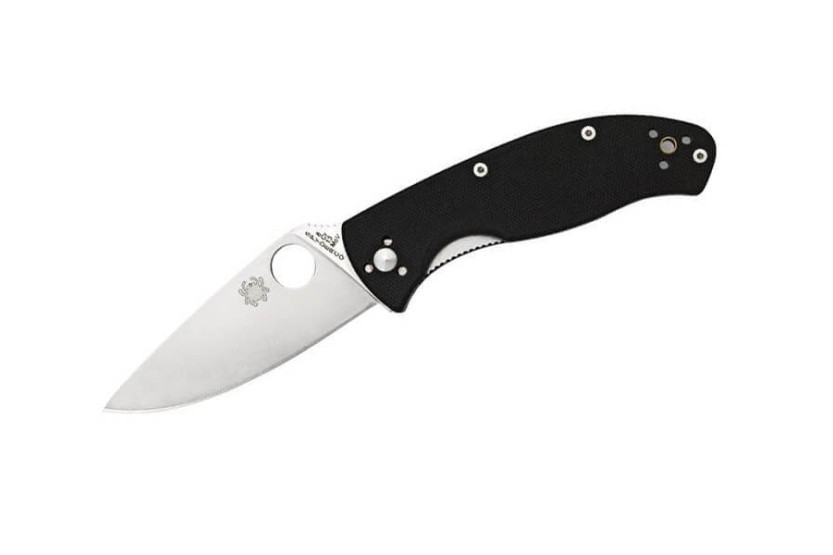 SPYDERCO TENACIOUS C122GP coltello pieghevole 11cm lama liscia