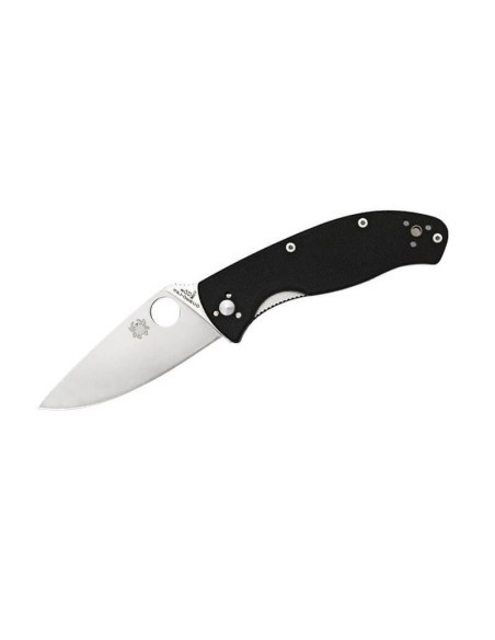 Cuchillo plegable SPYDERCO TENACIOUS C122GP 11cm hoja lisa
