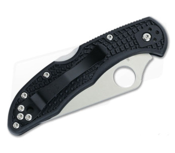 SPYDERCO TENACIOUS C122GP fällkniv 11cm slätt blad 2