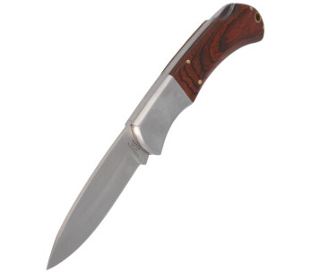 Herbertz 223412 taittoveitsi ruostumattomasta teräksestä Bolster pakka kahva 12cm 2