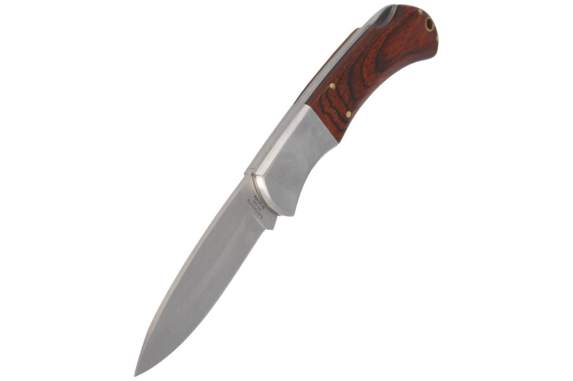 Faca dobrável Herbertz 223412 cabo de aço inoxidável pakka 12cm