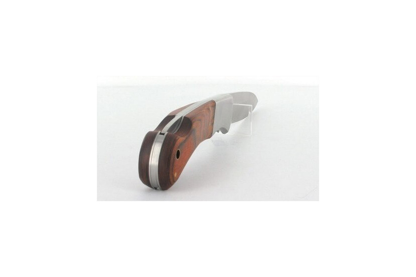 Herbertz 223412 cuchillo plegable acero inoxidable bolster pakka mango 12cm