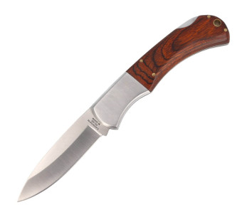Herbertz 223412 taittoveitsi ruostumattomasta teräksestä Bolster pakka kahva 12cm