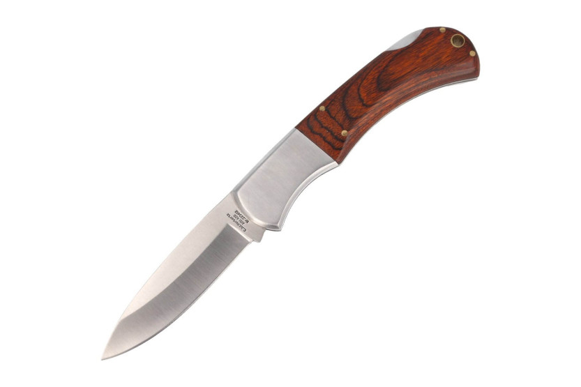Klappmesser Herbertz 223412 Edelstahlklinge mit Pakkahandgriff 12cm