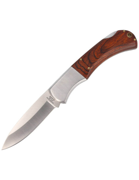 Klappmesser Herbertz 223412 Edelstahlklinge mit Pakkahandgriff 12cm