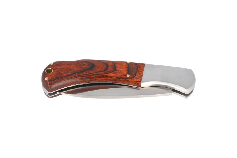Herbertz 223412 foldekniv i rustfritt stål med bolster og pakkahåndtak 12 cm