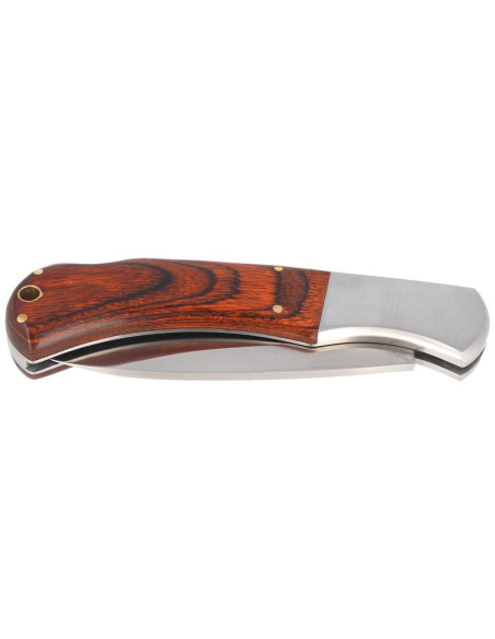 Klappmesser Herbertz 223412 Edelstahlklinge mit Pakkahandgriff 12cm