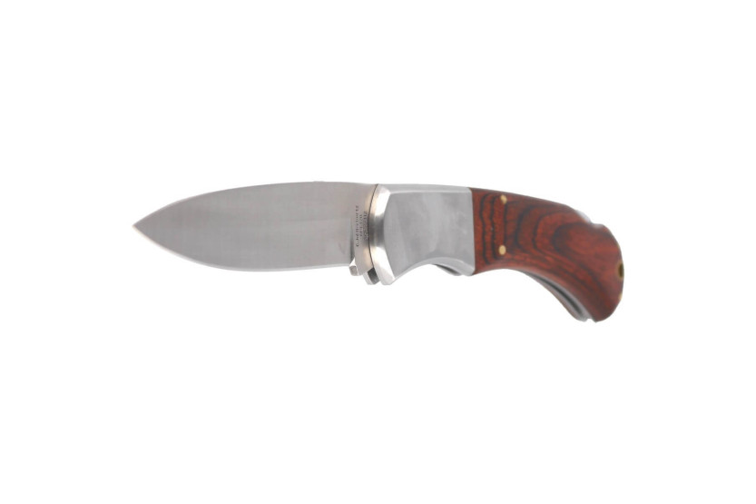 Herbertz 223412 cuchillo plegable acero inoxidable bolster pakka mango 12cm