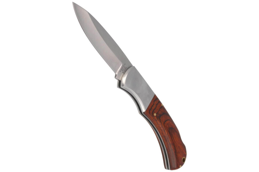 Faca dobrável Herbertz 223412 cabo de aço inoxidável pakka 12cm