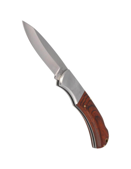 Klappmesser Herbertz 223412 Edelstahlklinge mit Pakkahandgriff 12cm
