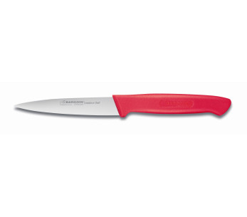 Cuchillo de pelar Creative Chef 8cm mango sobremoldeado rojo Bargoin