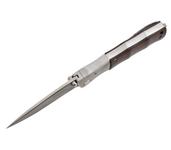 MCUSTA Bamboo MC.145 fällkniv med 10 cm handtag i järnträ + slida 2