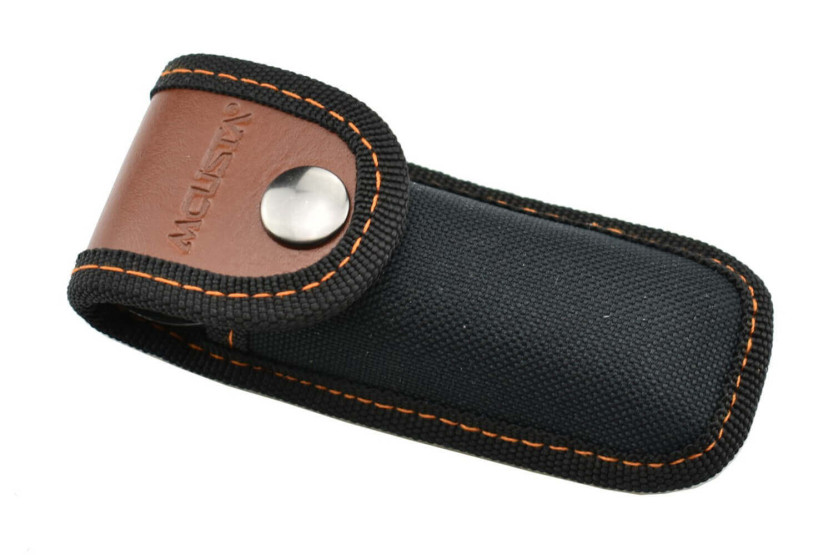 Faca dobrável MCUSTA Bamboo MC.145 com cabo em pau-ferro de 10 cm + bainha