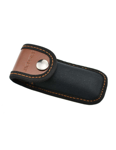 MCUSTA Bamboe MC.145 vouwmes met 10cm ijzerhouten handvat + schede