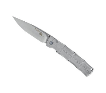 MCUSTA Takeri MC.202G foldekniv 11,5 cm damaskushåndtak 66 lag