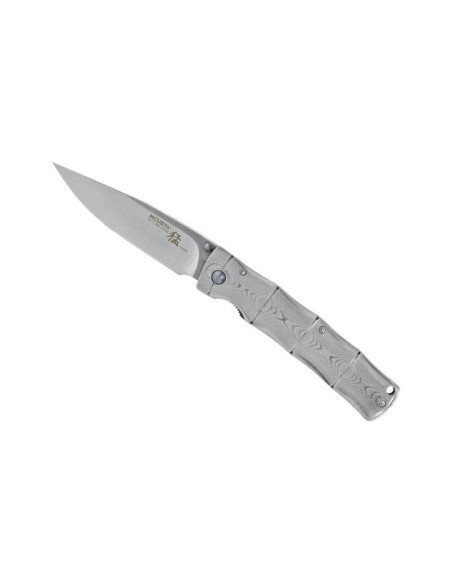 MCUSTA Takeri MC.202G fällkniv 11,5cm damaskushandtag 66 lager