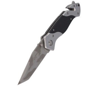 Herbertz 226912 taittuva hätäveitsi, naamiointiterä, 12cm kahva 2