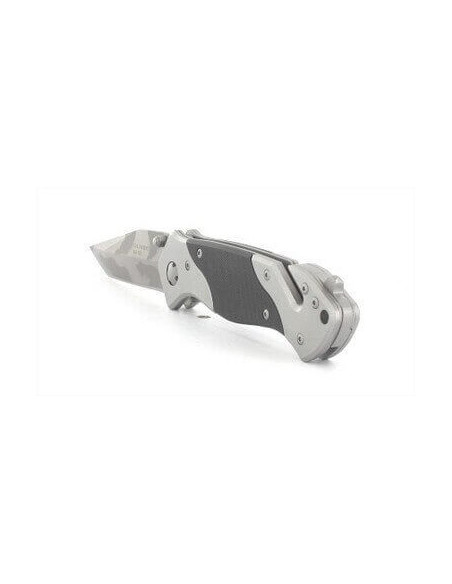 Herbertz 226912 taittuva hätäveitsi, naamiointiterä, 12cm kahva