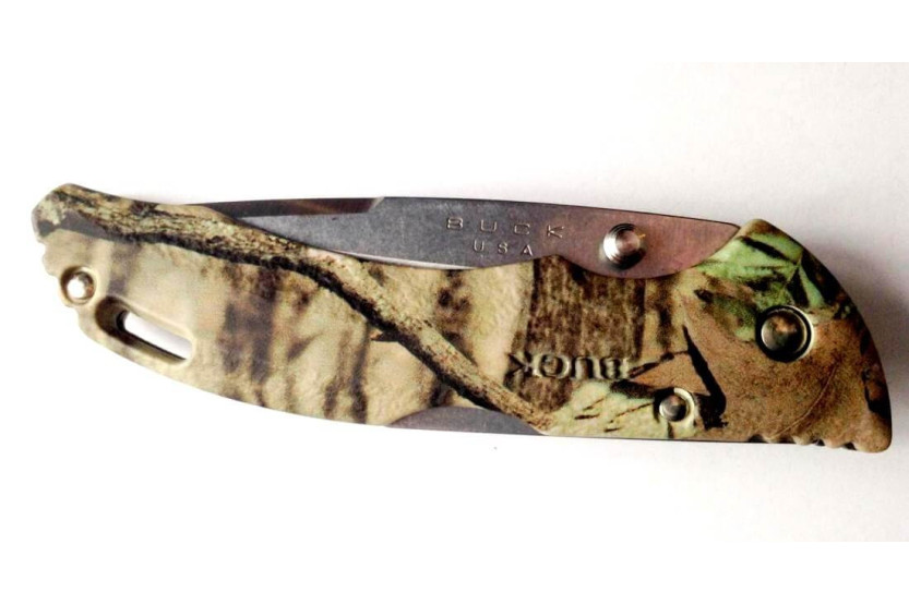 BUCK BANTAM foldekniv 0285CMS26 Kryptek Highlander 11cm