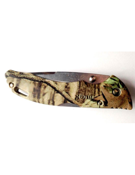 Klappmesser BUCK BANTAM 0285CMS26 Kryptek Highlander 11cm