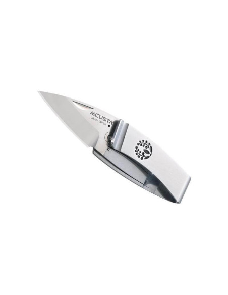 MCUSTA Bamboo Money Clip foldekniv MC-151 ibenholt 9 cm