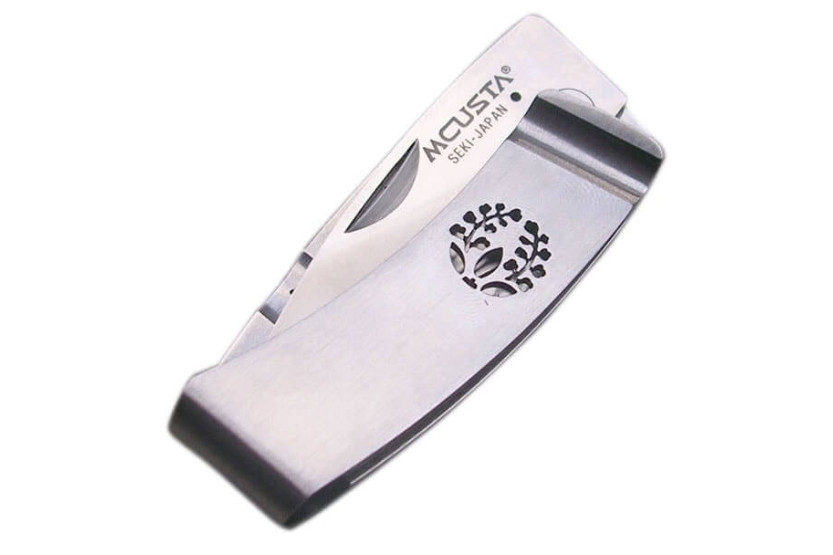 MCUSTA Bambu Money Clip fällkniv MC-151 ebenholts 9cm