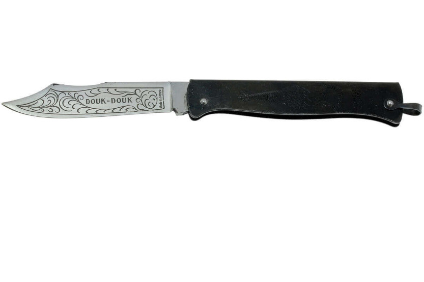 Navalha dobrável Douk-Douk 815GM lâmina em aço carbono cabo em metal 11cm